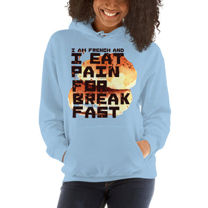 I Eat Pain Hoodie - Tees Arena | TeesArena.com