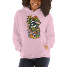 Load image into Gallery viewer, Dragon Geisha Hoodie - Tees Arena | TeesArena.com