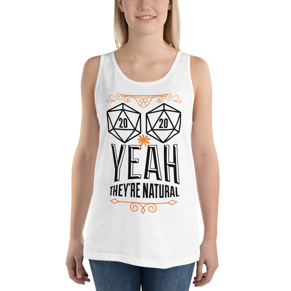They're Natural Tank Top - Tees Arena | TeesArena.com