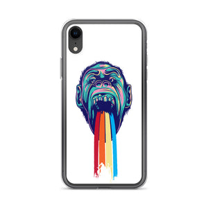 Puking Rainbow iPhone Case - Tees Arena | TeesArena.com