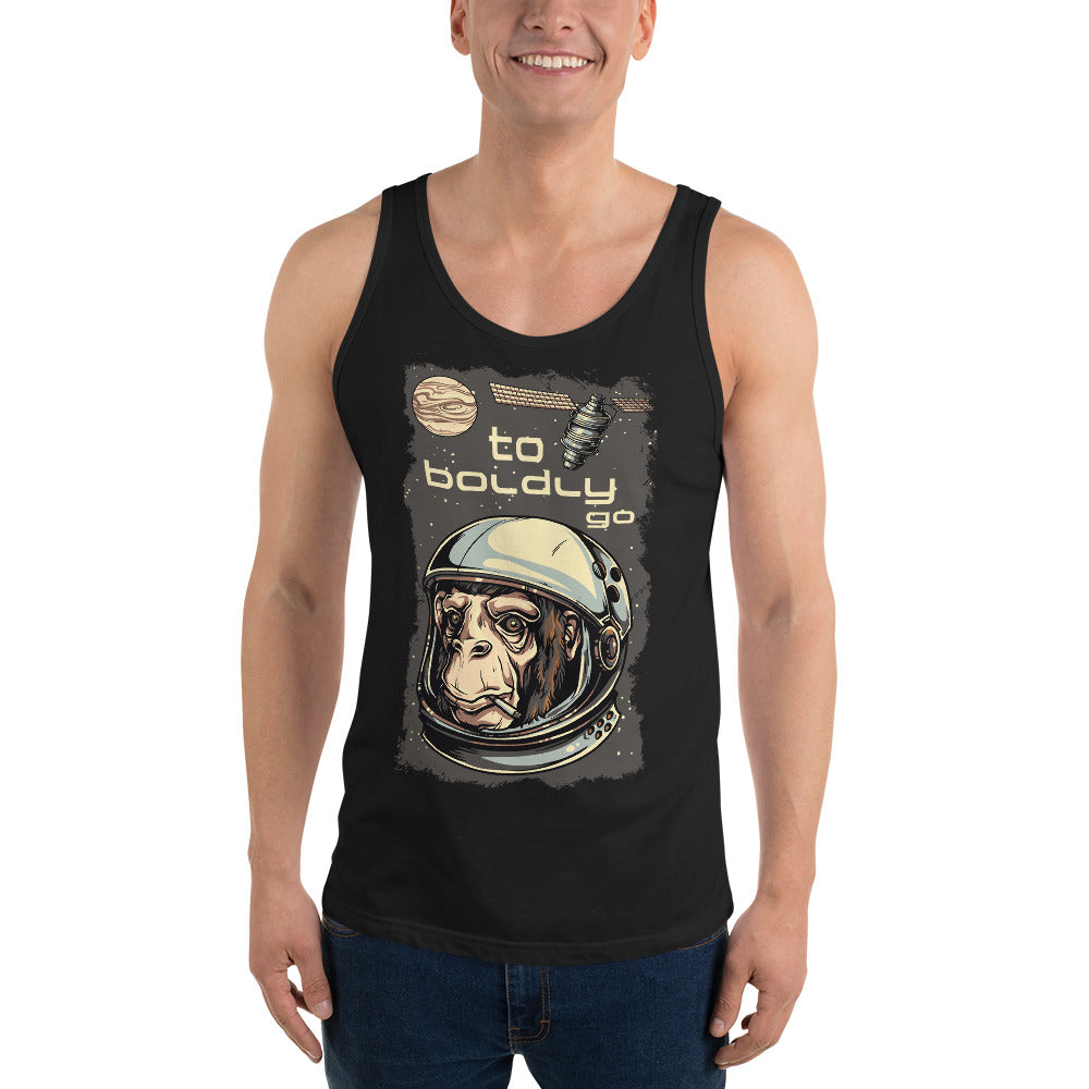 To Boldly Go Tank Top - Tees Arena | TeesArena.com