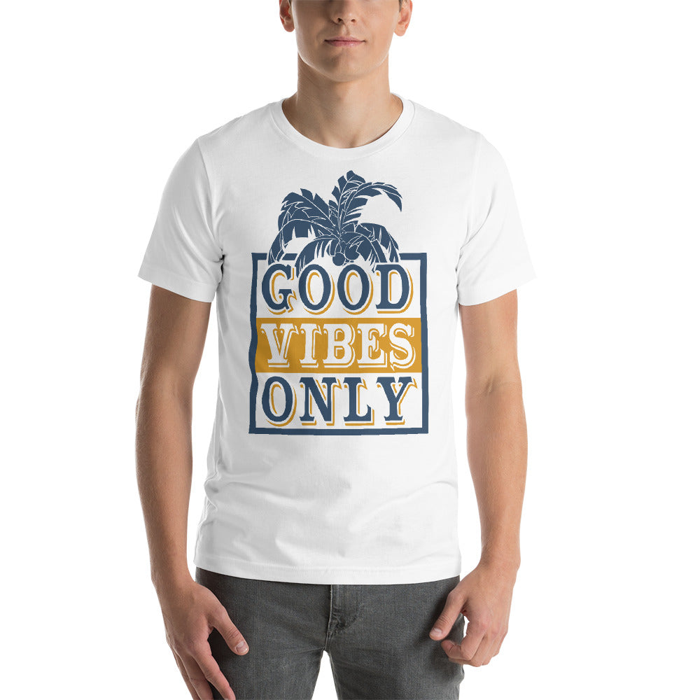 Good Vibes Only T-Shirt - Tees Arena | TeesArena.com
