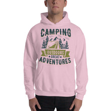 Load image into Gallery viewer, Camping Adventures Hoodie - Tees Arena | TeesArena.com