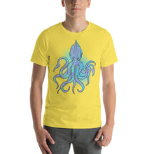 Load image into Gallery viewer, The Blue Octopus T-Shirt - Tees Arena | TeesArena.com