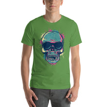 Load image into Gallery viewer, Splashed Skull T-Shirt - Tees Arena | TeesArena.com