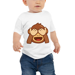 Peekaboo Monkey T-Shirt - Tees Arena | TeesArena.com