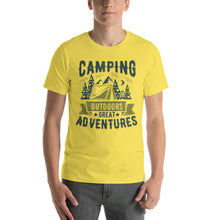 Load image into Gallery viewer, Camping Adventures T-Shirt - Tees Arena | TeesArena.com