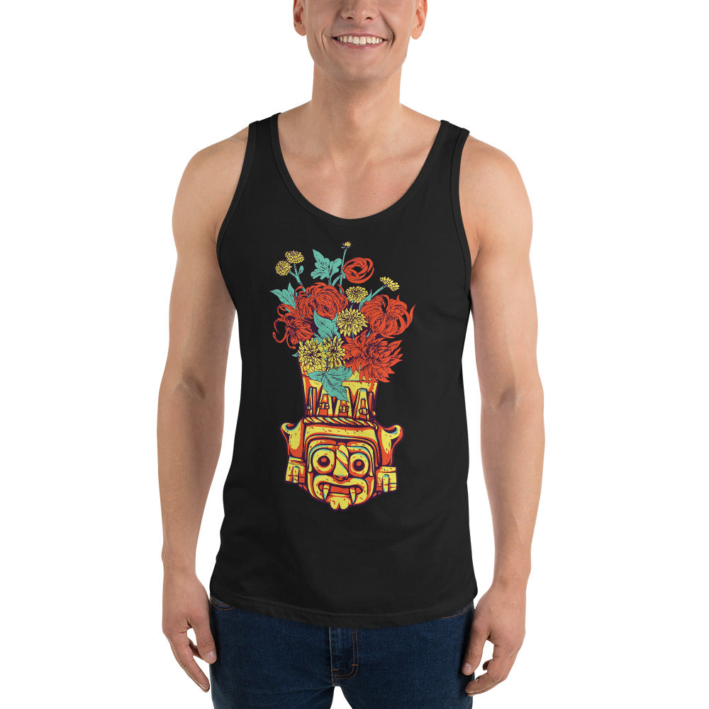 God Of Flowers Tank Top - Tees Arena | TeesArena.com