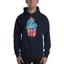 Load image into Gallery viewer, Splashed Aztec Idol Hoodie - Tees Arena | TeesArena.com