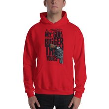 Load image into Gallery viewer, My Gun Is Much Bigger Hoodie - Tees Arena | TeesArena.com