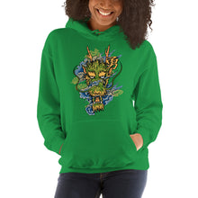 Load image into Gallery viewer, Japanese Dragon Hoodie - Tees Arena | TeesArena.com