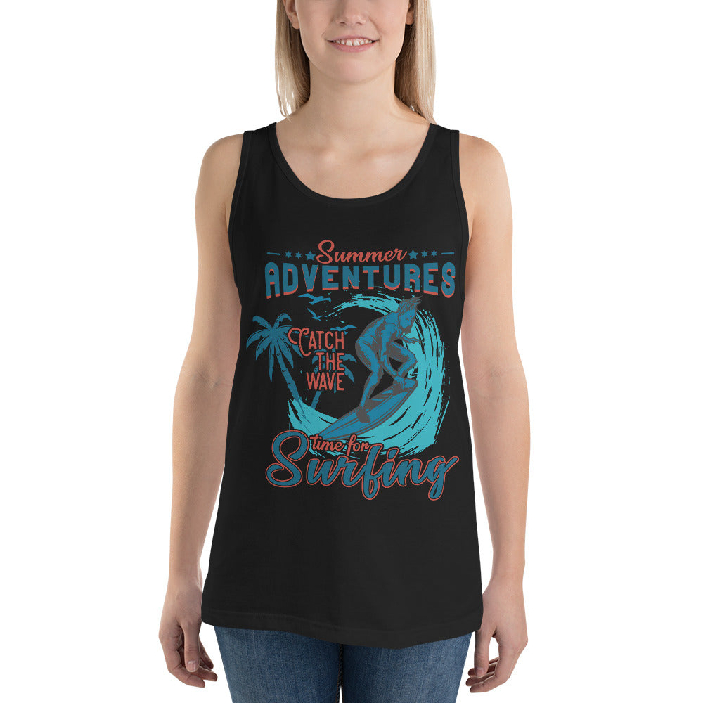 Summer Adventures Tank Top - Tees Arena | TeesArena.com