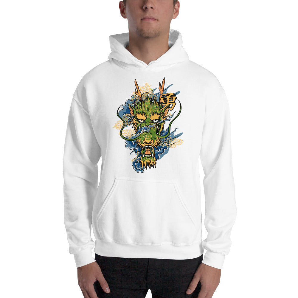 Japanese Dragon Hoodie - Tees Arena | TeesArena.com