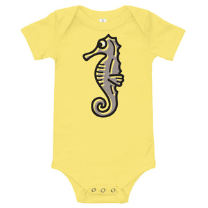 Cute Seahorse Bodysuit - Tees Arena | TeesArena.com