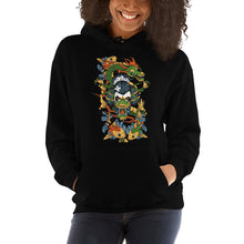Load image into Gallery viewer, Dragon Geisha Hoodie - Tees Arena | TeesArena.com