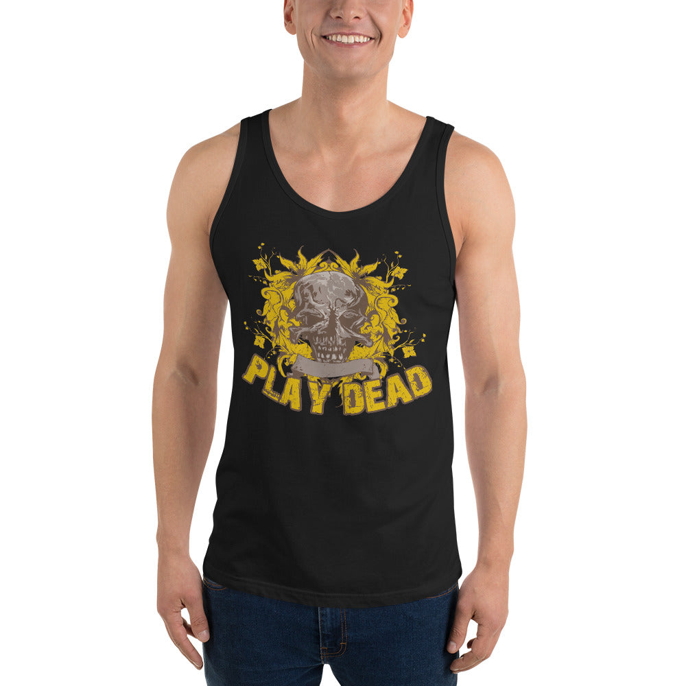 Play Dead Tank Top - Tees Arena | TeesArena.com