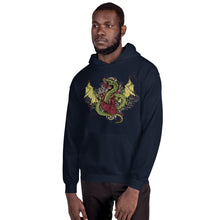 Load image into Gallery viewer, Snake Heart Hoodie - Tees Arena | TeesArena.com