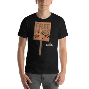 Free Hugs T-Shirt - Tees Arena | TeesArena.com