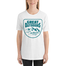 Load image into Gallery viewer, Great Outdoors T-Shirt - Tees Arena | TeesArena.com
