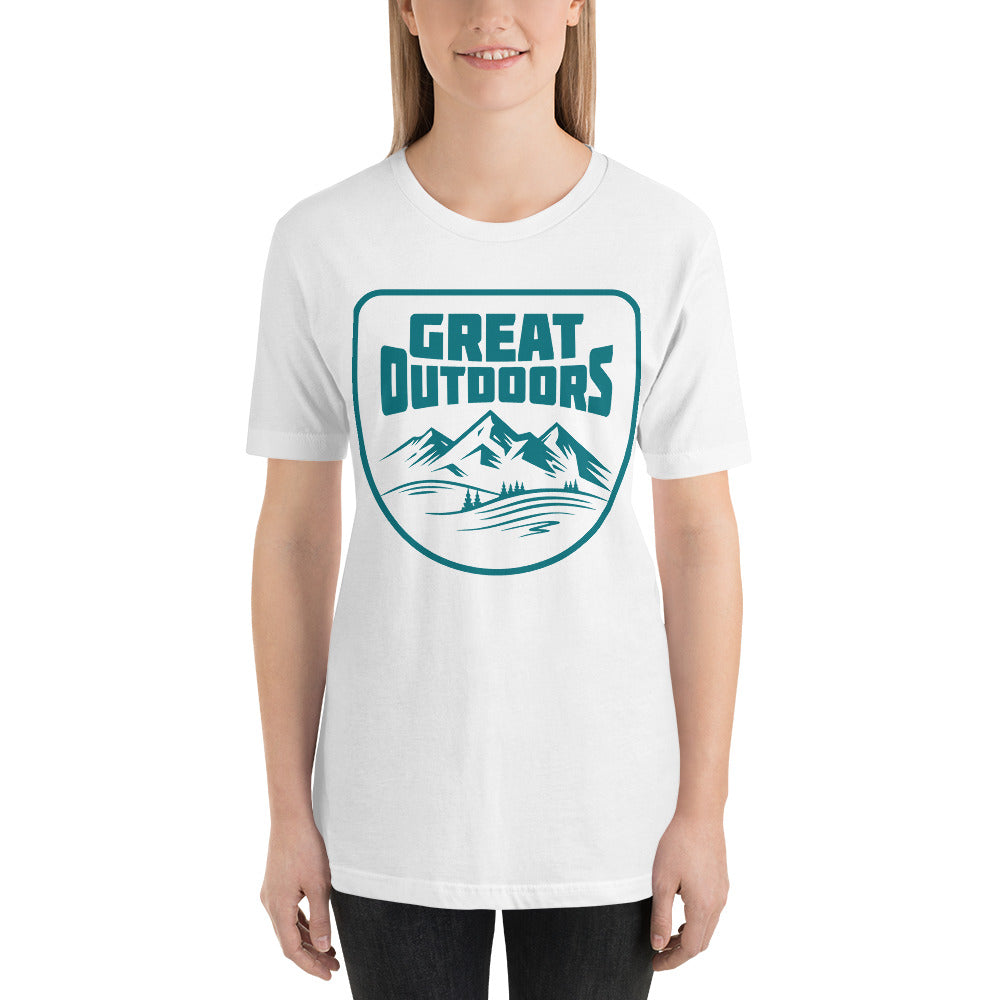 Great Outdoors T-Shirt - Tees Arena | TeesArena.com