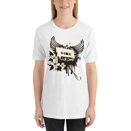 Audiotape Wings T-Shirt - Tees Arena | TeesArena.com