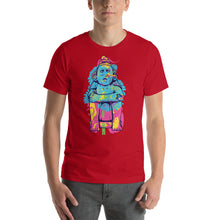 Load image into Gallery viewer, Splashed Aztec Idol T-Shirt - Tees Arena | TeesArena.com