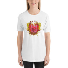 Load image into Gallery viewer, Heart Skull T-Shirt - Tees Arena | TeesArena.com