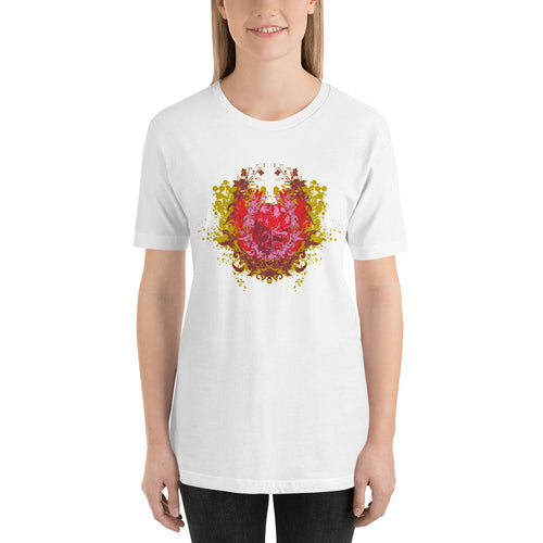 Heart Skull T-Shirt - Tees Arena | TeesArena.com