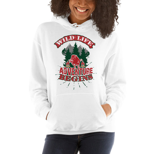 Wild Life Hoodie - Tees Arena | TeesArena.com