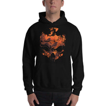Load image into Gallery viewer, Shadow Skull Hoodie - Tees Arena | TeesArena.com