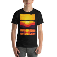 Load image into Gallery viewer, Sunset Lake T-Shirt - Tees Arena | TeesArena.com