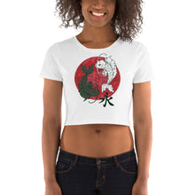 Load image into Gallery viewer, Yin Yang Fish Crop Top - Tees Arena | TeesArena.com