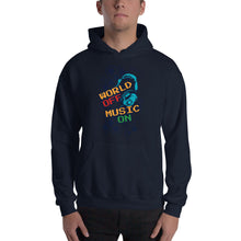 Load image into Gallery viewer, World Off Music On Hoodie - Tees Arena | TeesArena.com