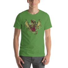 Load image into Gallery viewer, Snake Heart T-Shirt - Tees Arena | TeesArena.com