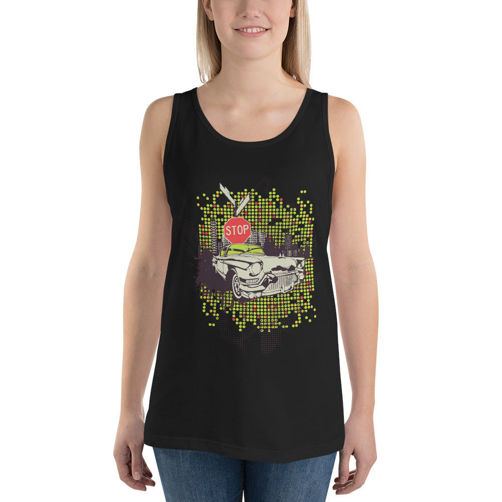Classic Never Die Tank Top - Tees Arena | TeesArena.com