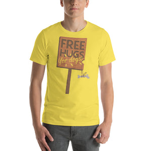 Free Hugs T-Shirt - Tees Arena | TeesArena.com
