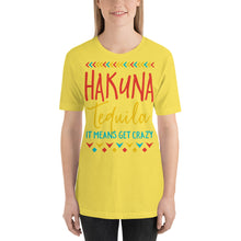 Load image into Gallery viewer, Hakuna Tequila T-Shirt - Tees Arena | TeesArena.com