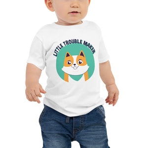 Little Trouble Maker T-Shirt - Tees Arena | TeesArena.com