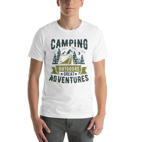 Camping Adventures T-Shirt - Tees Arena | TeesArena.com