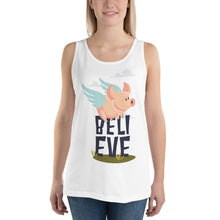 Load image into Gallery viewer, Believe Tank Top - Tees Arena | TeesArena.com