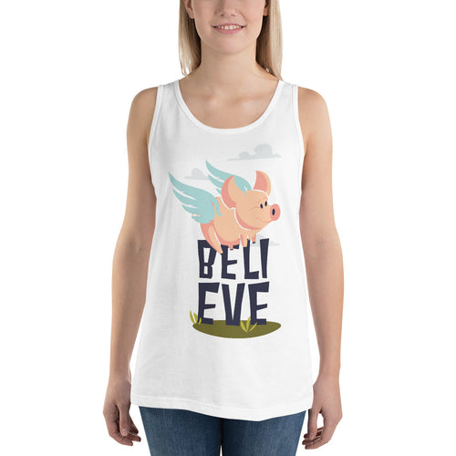 Believe Tank Top - Tees Arena | TeesArena.com