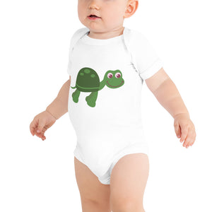 Happy Turtle Bodysuit - Tees Arena | TeesArena.com