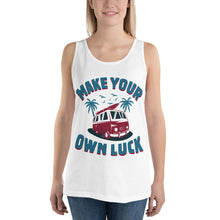 Load image into Gallery viewer, Make Your Own Luck Tank Top - Tees Arena | TeesArena.com