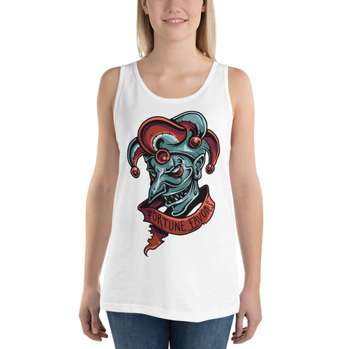 Fortune Favors Tank Top - Tees Arena | TeesArena.com