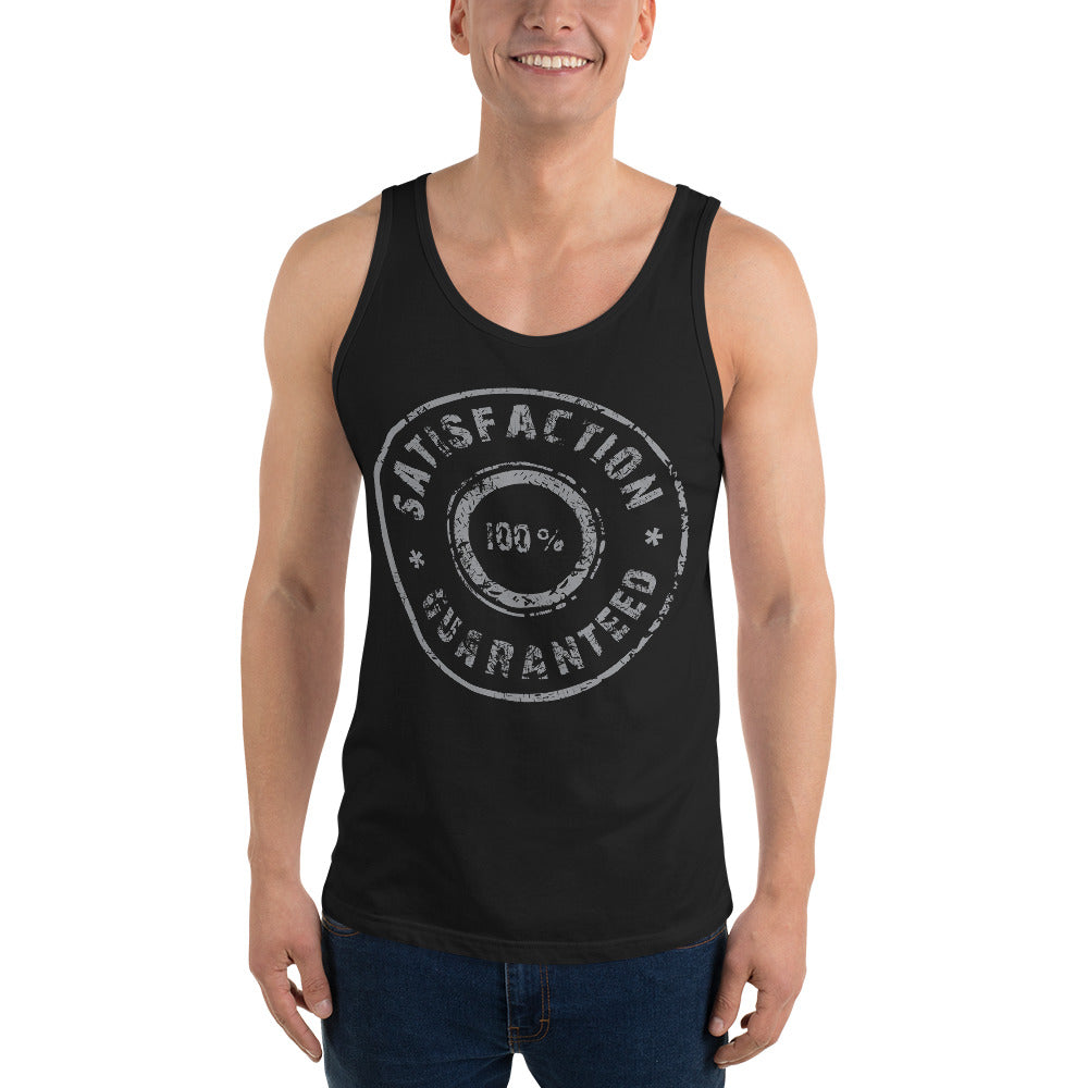 Satisfaction Guaranteed Tank Top - Tees Arena | TeesArena.com
