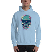Load image into Gallery viewer, Splashed Skull Hoodie - Tees Arena | TeesArena.com
