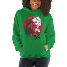 Load image into Gallery viewer, Yin Yan Fish Hoodie - Tees Arena | TeesArena.com