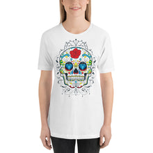 Load image into Gallery viewer, Colorful Calavera T-Shirt - Tees Arena | TeesArena.com