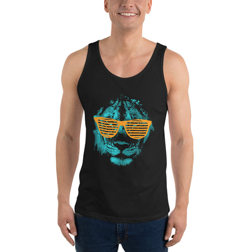 Swaggy Lion Tank Top - Tees Arena | TeesArena.com