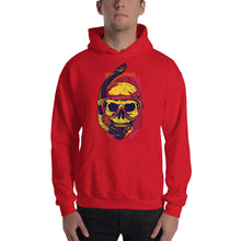 Load image into Gallery viewer, Dead Scuba Diver Hoodie - Tees Arena | TeesArena.com